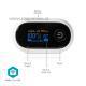 Pulzn oxymetr Nedis SmartLife BTHOX10WT