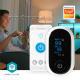 Pulzn oxymetr Nedis SmartLife BTHOX10WT