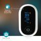 Pulzn oxymetr Nedis SmartLife BTHOX10WT