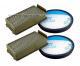 Alternativn filtry pro bezskov vysavae ROWENTA (typ ZR005901) 2+2ks
