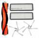 HEPA filtry a karte pro DREAME Bot W10, Dreame Bot W10 Pro, sada 5ks