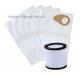 HEPA filtr pro NILFISK Buddy II 12, Buddy II 18 omvateln a sky textiln 5ks