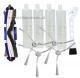 Sada HEPA filtr a kart pro ROWENTA Explorer S60 X-plorer, 10ks