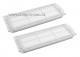 Karte, HEPA filtry, mopy pro CECOTEC Conga 11090 Spin Revolution a sky, sada 10ks 
