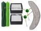 Filtry a karte pro iRobot Roomba j7, j7+ COMBO, sada 7ks