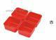 Vnitn krabiky pro Bento box Momoka, 4 ks