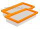 Filtry pro KRCHER DS 5500, DS 5600, D5800, DS 6 (nhrada 6.414-631.0) 2ks