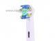 NK10 Nhradn hlavice Koma pro elektrick zubn kartky Braun Oral-B Floss Action, 4 ks