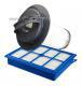 HEPA filtry pro PHILIPS FC92xx Marathon, Marathon AutoClean omvateln, sada 2ks