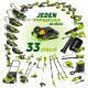 Kompatibiln se vemi stroji z aku ady FAST POWER 20 V