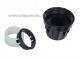 Koncovka hadice pro NUMATIC Henry, James, Harry,  32mm s manetou a kroukem