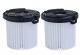 Filtr pro KRCHER 2.863-239.0, VC 5, VC 5 Cordless patronov 2ks