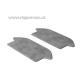 Mop ELECTROLUX EMR1 pro robotick vysavae EFR312xx, ER61xx, 2 ks 