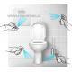 Likvidtor zpachu pro WC Puroder TOILET, 500 ml
