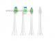 NK18 Nhradn hlavice Koma pro elektrick zubn kartky Philips Sonicare InterCare HX9004, 4 ks