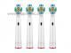 NK14 Nhradn hlavice Koma pro elektrick zubn kartky Braun Oral-B 3D White, 4 ks