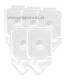 Odpadn pytle (sky) pro SAMSUNG VCA-ADB90 Jet 60, Jet 70, Jet 75, Jet 90  5ks