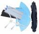 Filtry, karte a mop pro ETA Raggio, Rowenta S75 X-Plorer a 360 Robot Vacuum S6, sada 6ks