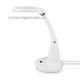 Stoln lampa s lupou Nedis MAGL1WT, Ø 95 mm, 3 + 12 Diopter