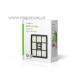 Filtr HEPA 13 NEDIS VCFI250BSHEP13 pro bezskov vysava Nedis VCBS250GY, 1 ks