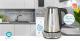 Chytr rychlovarn konvice Nedis SmartLife KAWK8000WIFI, 1,7 l