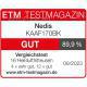Digitln horkovzdun fritza Nedis KAAF170BK, 7,2 l