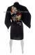 Japonsk pnsk kimono Black Dragon vyvan krtk