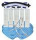 HEPA filtry, kart, kartky a mopy pro ROWENTA Explorer S60 X-plorer, sada 10ks
