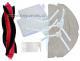 Alt. sada kart, HEPA filtr a mop pro XIAOMI Robot Vacuum E10, E10C, E12, S20...psluenstv 10ks