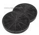 Filtry do digestoe AEG-Electrolux 19,5 x 3cm uhlkov - nhrada EFF62, E3CFF62