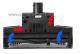 Rotan turbokart k vysavai (35 a 32mm)  s odklopnm panelem