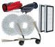 Filtry a karte pro ROBOROCK QRevo Curv / QRevo Edge / P20, a mopy, sada 8ks