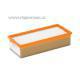 HEPA filtr KRCHER 6.904-364.0 pro vysavae KRCHER NT 55, NT65,  NT 75, tda H