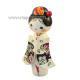 Japonsk panenka Kokeshi Sakurakomachi, 18 cm