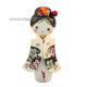 Japonsk panenka Kokeshi Sakurakomachi, 18 cm