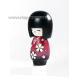 Japonsk panenka Kokeshi Uraraka, 13,5 cm
