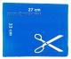 AllBag pnov filtr pro vysavae (27x22 cm) univerzln