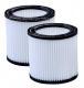 Filtr pro vysavae NILFISK Buddy II 12, Buddy II 18 omvateln 2ks