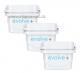 Filtr na vodu Aqua Optima Evolve plus pro konvice Aqua Optima, Brita a Maxtra, 3 ks