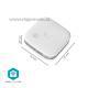 Detektor koue Nedis SmartLife WIFIDS21WT