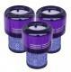 HEPA filtry do vysavae DYSON V11, V15 (nhrada 970013-02) 3ks