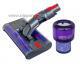 Motorizovan dvouvlcov podlahov hubice pro DYSON V15, V11 a HEPA filtr