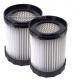 Filtr pro vysavae BOSCH GAS 18V-10L omvateln, 2ks