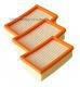 Filtry pro KRCHER WD 6P, WD 5P Premium, WD 4, typ 2.863-005, 3ks