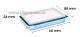 HFPH1 HEPA filtr pro PHILIPS FC8044/02, Vision, Impact, Expression omvateln 1ks