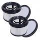 Filtry pro XIAOMI G10, G9 a Dreame R10, R20,T10,T20,T30, sada filtr 2+2ks
