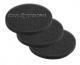 Filtr pro NILFISK GD930/VP930 motorov pnov, 3ks