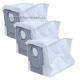 HEPA filtry, karte, mopy pro ROBOROCK Q Revo, P10 a sky, sada Maxi