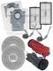Filtry a karte pro ROBOROCK Saros R10/G20s Ultra, mopy a sky, 10ks