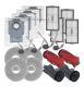 Maxi sada kart, filtr, mop a sk pro ROBOROCK Saros R10/G20s 20ks